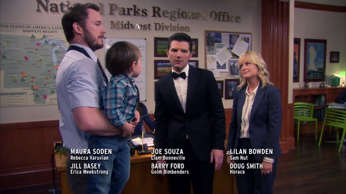 NONE! JUST LET APRIL DO EVERYTHING. 