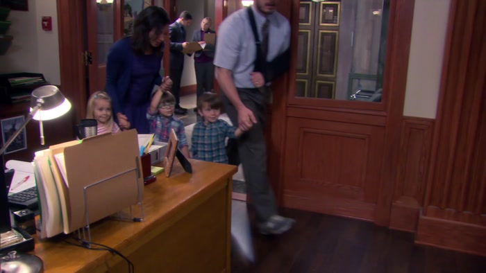- RIGHT HERE. - HEY, GUYS! 