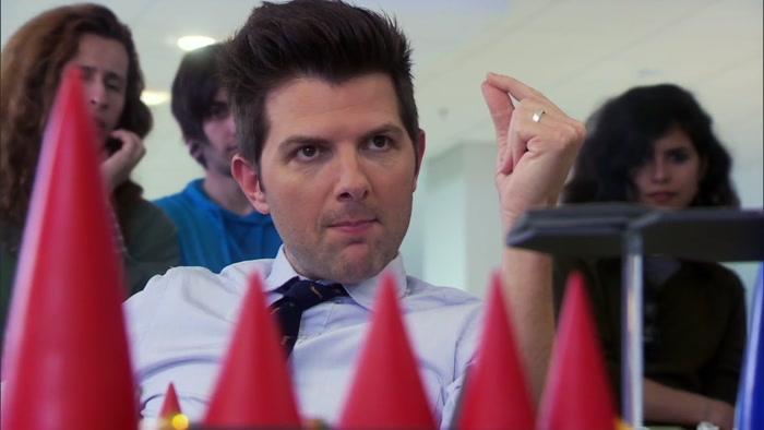 IT'S ABOUT THE CONES.  