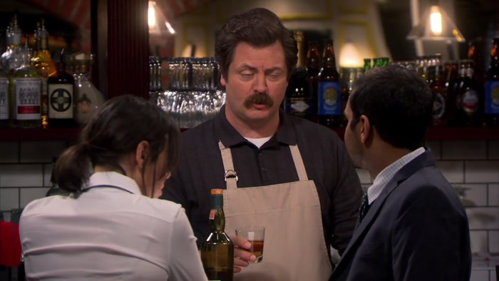 - GOOD. - IT'S A SMART MOVE, SON. 