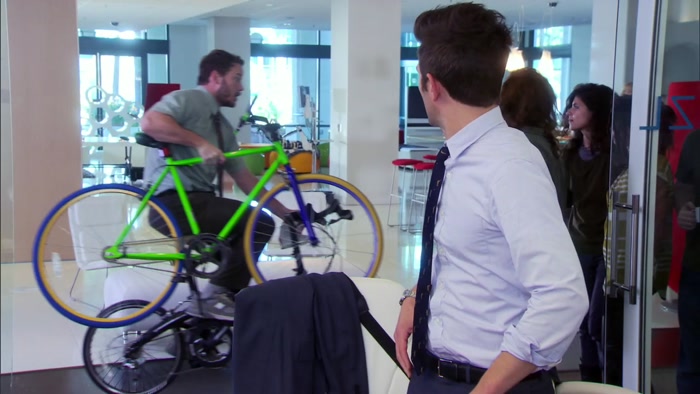 ANDY, WHAT ARE YOU DOING?  