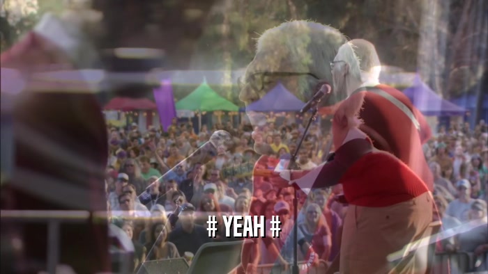 # YEAH #  