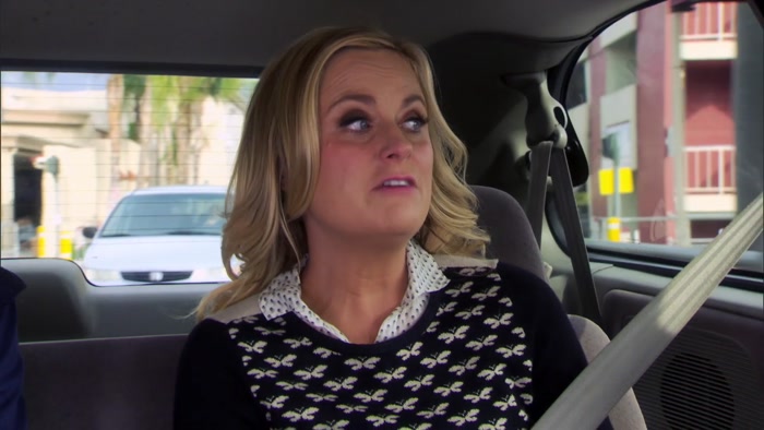 I... I CAN'T LEAVE PAWNEE DURING A DIFFICULT MERGER THAT I'M RESPONSIBLE FOR. 