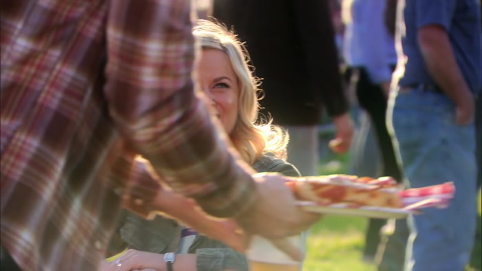 WELL, YOU KNOW, YOU OWE ME FOR THAT PIZZA. 