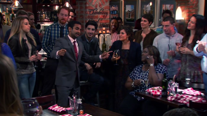 HEY, EVERYBODY, LET'S KEEP THIS PARTY GOING. 