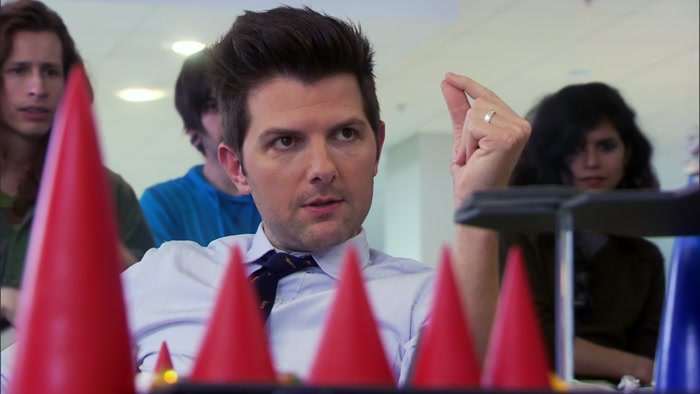IT'S ABOUT THE CONES.  