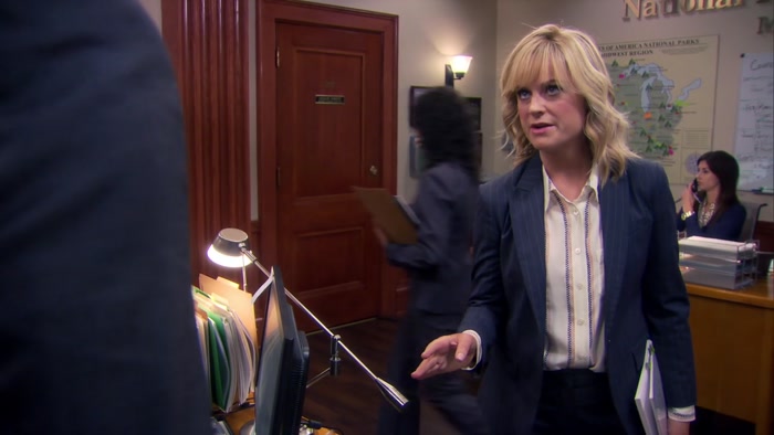 BUT YOU'RE THE MOST INCOMPETENT PERSON I'VE EVER WORD WITH, AND THAT INCLUDES TERRY. 