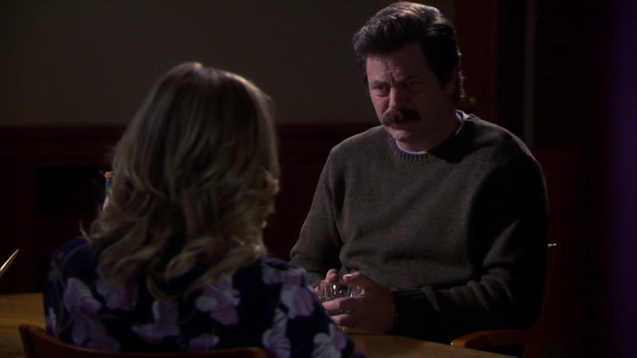YOU GOT A NEW JOB, NEW CHALLENGES, ALL THAT CRAP YOU LIKE. 