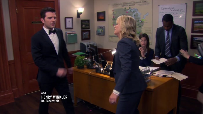 EVERYONE'S WAITING DOWNSTAIRS IN MY OFFICE. LET'S JUST GO HEAR WHAT THEY HAVE TO SAY. 