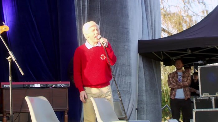 THANK YOU, PAWNEE! WE HAVE BEEN BOBBY KNIGHT RANGER! 