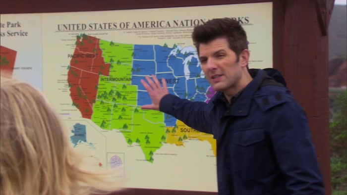 THIS WHOLE REGION... MOUNT RUSHMORE, THE BADLANDS, 