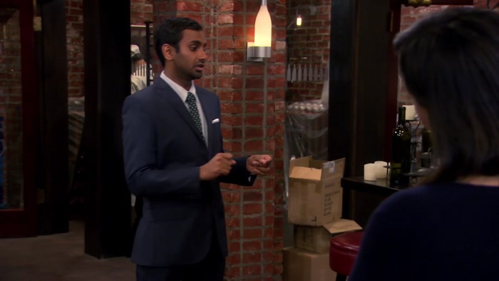 HOW'S IT LOOKING, RON? MAYBE SPEED IT UP A LITTLE? 