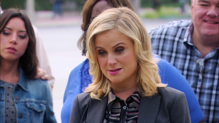 LESLIE KNOPE, MULTIPLE OCCASIONS.