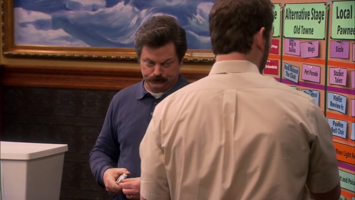 LAST CHANCE, RON.  