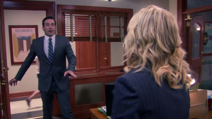 I'M SORRY, MISS KNOPE, I LOST THE FILE. 
