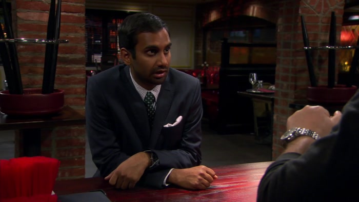 AND DESPITE WHAT MY POCKET SQUARE SAYS, I'M NOT A BILLIONAIRE. 