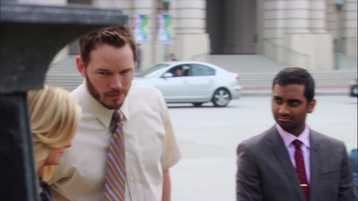 LESLIE, DON'T CRY. IT'S NOT THAT GREAT. 