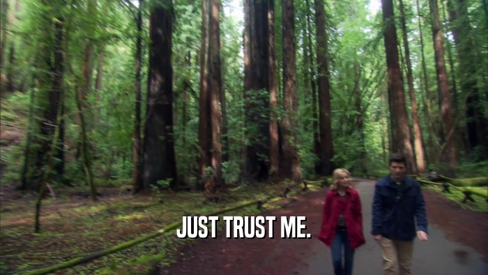 JUST TRUST ME.  
