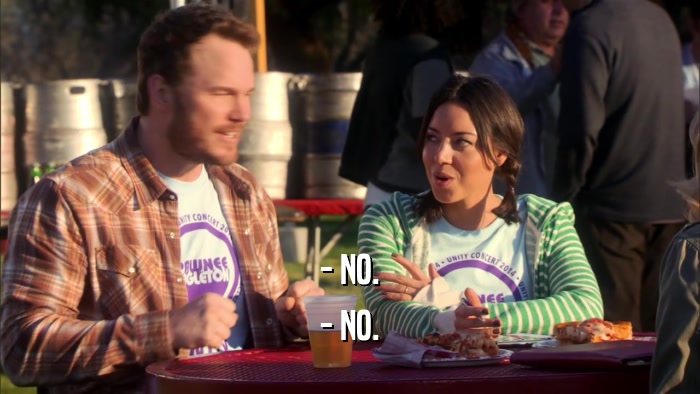 - NO. - NO. 