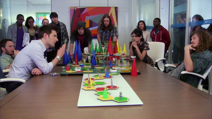 PLAY AN ACTION CARD, BUILD A BELL TOWER INSIDE YOUR CITADEL. 