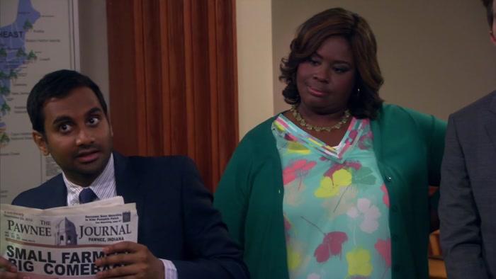- BUT CONGRATS. - LESLIE SHOULD STAY HERE. 