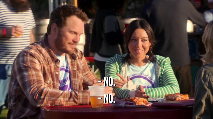 - NO. - NO. 
