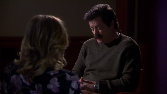 OF COURSE, I'D PREFER YOU USE YOUR TALENTS ELSEWHERE. 