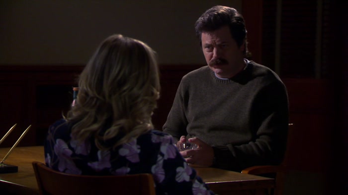 YOU GOT A NEW JOB, NEW CHALLENGES, ALL THAT CRAP YOU LIKE. 