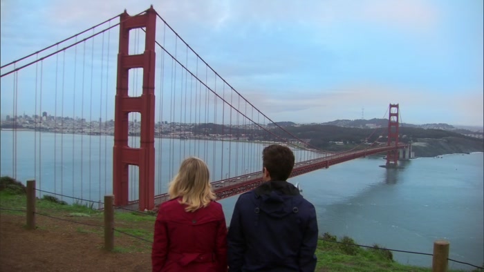 WELL, THAT IS A GORGEOUS VIEW. 