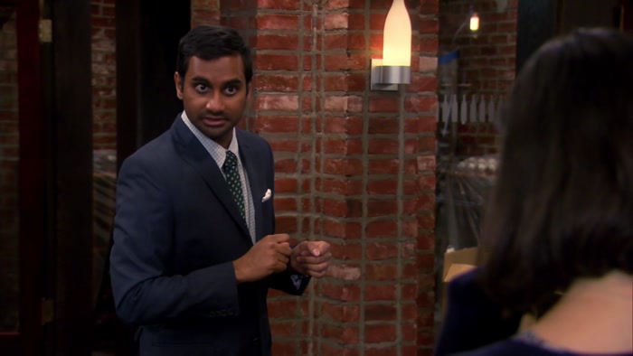 NO! CAN'T I JUST STAY IN THE BACK AND SPIT IN PEOPLE'S FOOD LIKE WE PLANNED? 