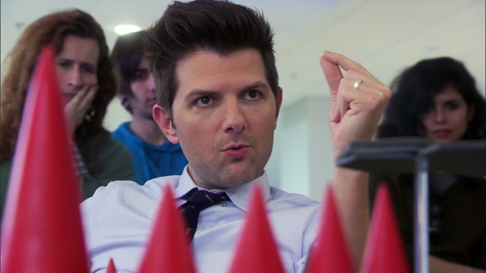 IT'S ABOUT THE CONES.  