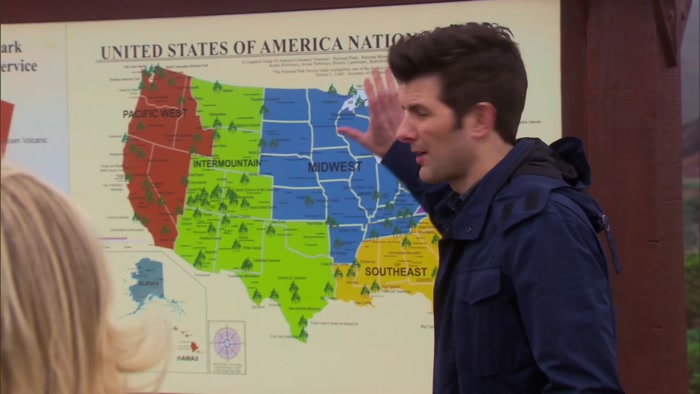 THIS WHOLE REGION... MOUNT RUSHMORE, THE BADLANDS, 