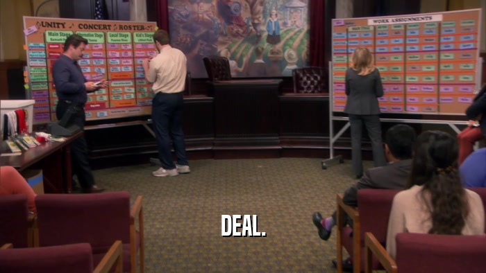 DEAL.  