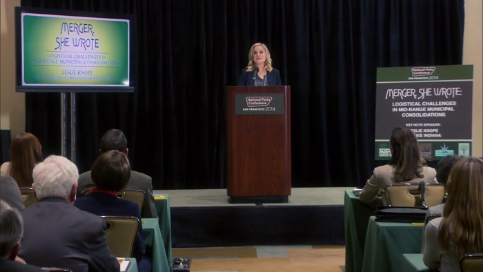 AND THEIR PARKS DEPARTMENTS WILL BE FULLY INTEGRATED 