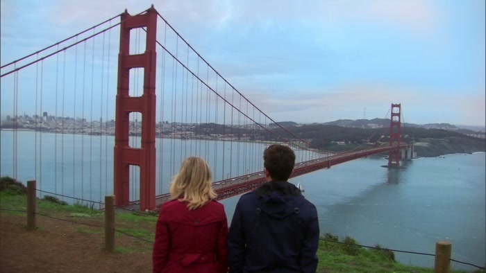 WELL, THAT IS A GORGEOUS VIEW. 