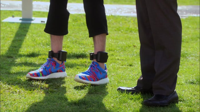 - WHAT? - JUDGE GAVE ME TWO ANKLE BRACELETS, 