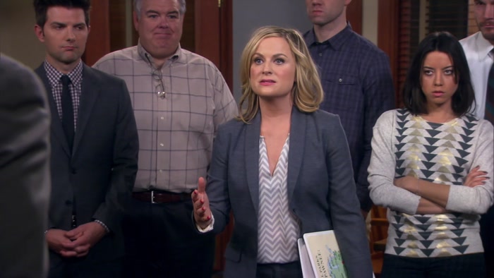 LOOK, PAWNEE IS A TOWN ON THE RISE, 