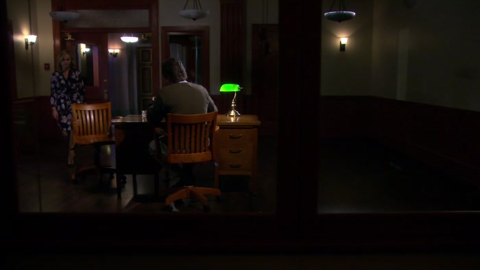 YOU LOOK SAD, KNOPE.  