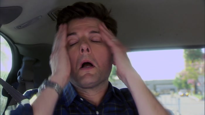 I'M GONNA BE PARALYZED BY HYPOTHETICALS UNTIL I DIE HERE, IN THIS MINIVAN... 
