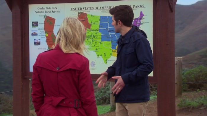 WE'RE STANDING IN A NATIONAL PARK THAT STRETCHES 50 MILES. 
