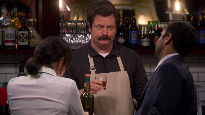 - THANKS, RON. - BECAUSE YOU CURRENTLY OWE ME $16,000 FOR THE WOOD. 