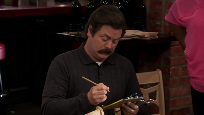 I HAVEN'T HAD TIME TO HIRE A STAFF YET, SO, APRIL, YOU'LL HANDLE SERVICE. 