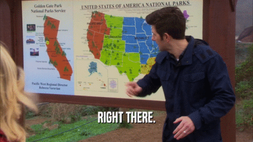 RIGHT THERE.  