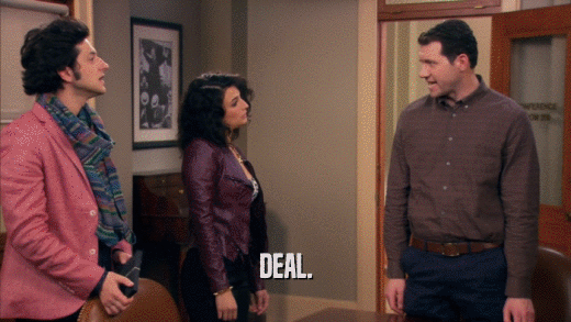 DEAL.  