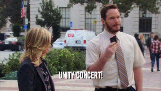 UNITY CONCERT!  