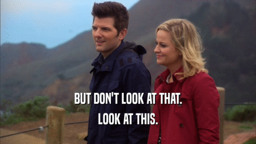 BUT DON'T LOOK AT THAT. LOOK AT THIS. 