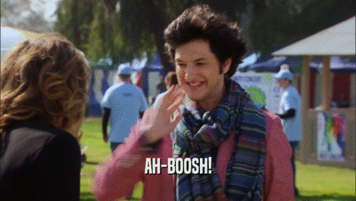 AH-BOOSH!  