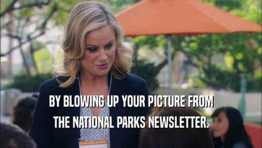 BY BLOWING UP YOUR PICTURE FROM
 THE NATIONAL PARKS NEWSLETTER.
 