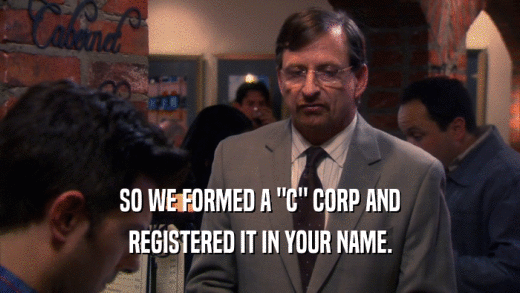 SO WE FORMED A 