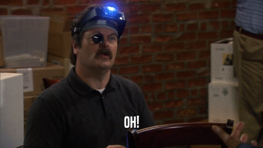 OH!  
